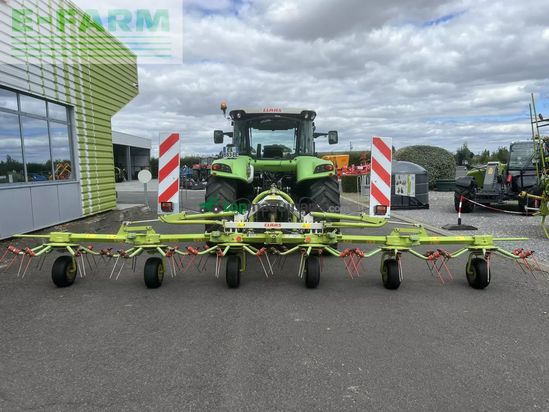 Henificador - Claas - faneuse