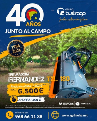 Trituradora  FERNANDEZ TXL 180