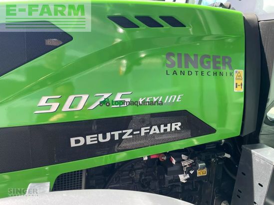 Tractor agrícola - Deutz-Fahr - 5075 keyline gs ohne ad-blue klima