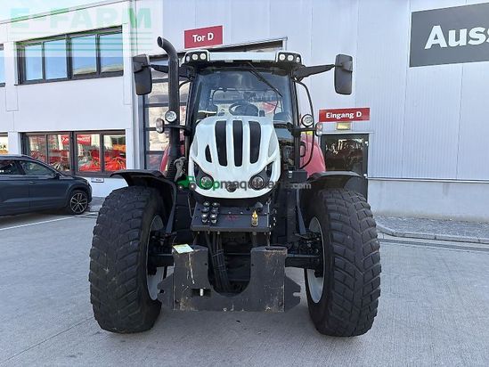 Tractor agrícola - Steyr - winterdienstangebot: 4125 profi cvt