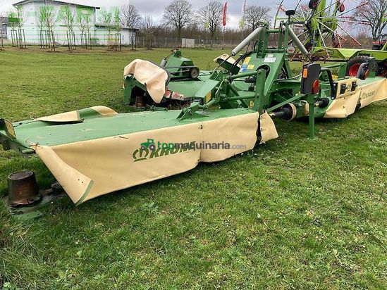 Cortacésped manual - Krone - easy cut b 890