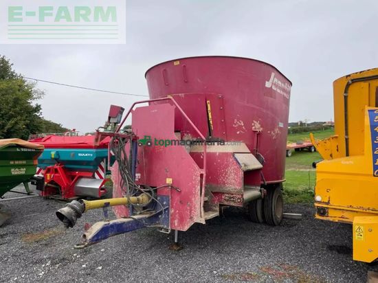 Remolqu esparcidor - Jeantil - mélangeuse vm17 jeantil