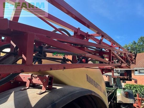 Atomizador - Hardi - navigator 4000