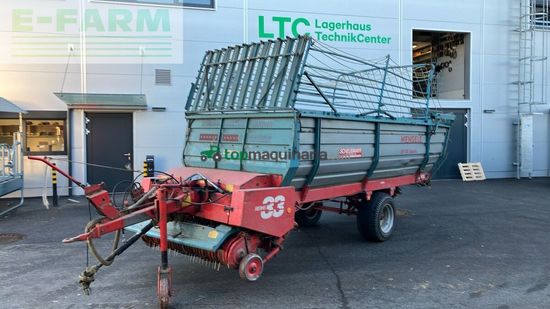 Cinta transportadora de forraje - Mengele - lw 310 quadro