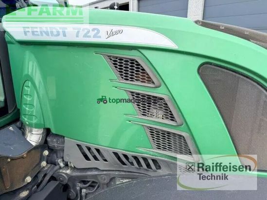 Tractor agrícola - Fendt - 722 scr profiplus