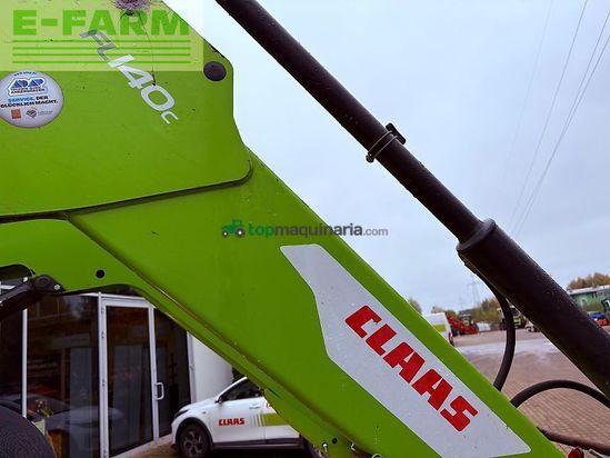 Tractor agrícola -  - arion 610 ładowacz fl140c