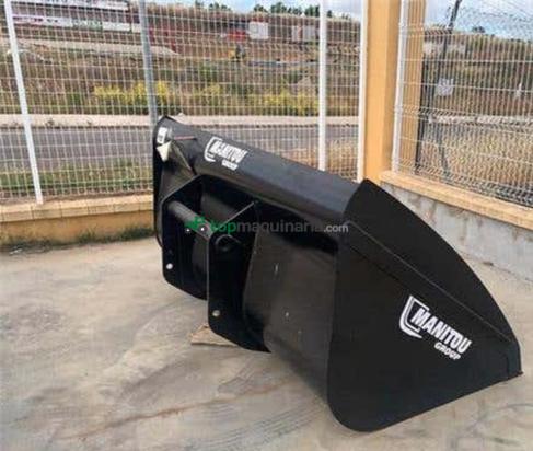 Cazo de cereal original Manitou