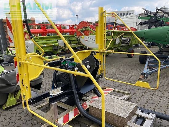 Cabezal - Kemper - 475 plus mähvorsatz inklusive zusatzfahrwerk 400 f