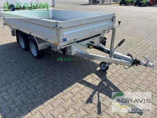 Remolqu agrícola - Humbaur - htk 3500.31 mit e.-pumpe