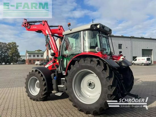 Tractor agrícola - Massey Ferguson - 5s.145 dyna-6 exclusive