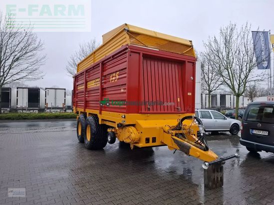 Remolqu agrícola - Schuitemaker - rapide 135 s