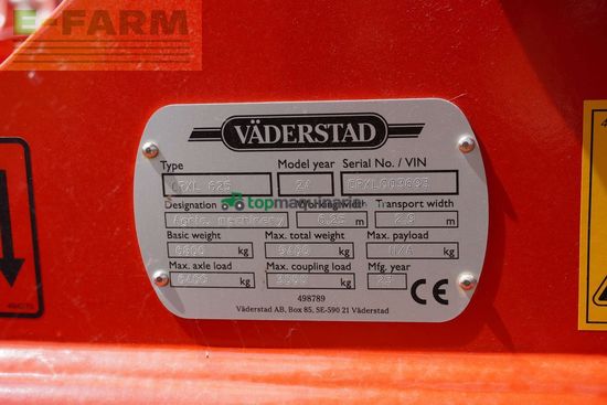 Grada de disco -  - carrier xl 625