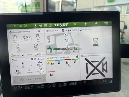 Tractor agrícola - Fendt - 720 profi plus