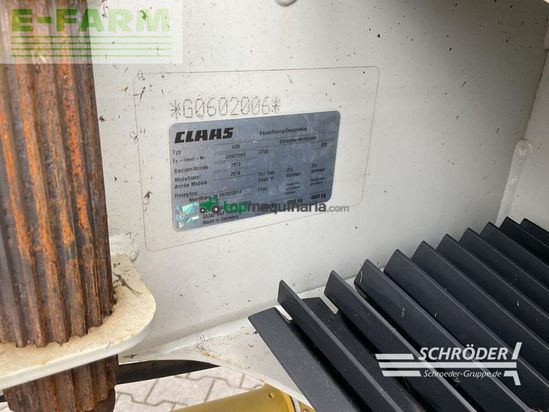 Henificador - Claas - liner 3600