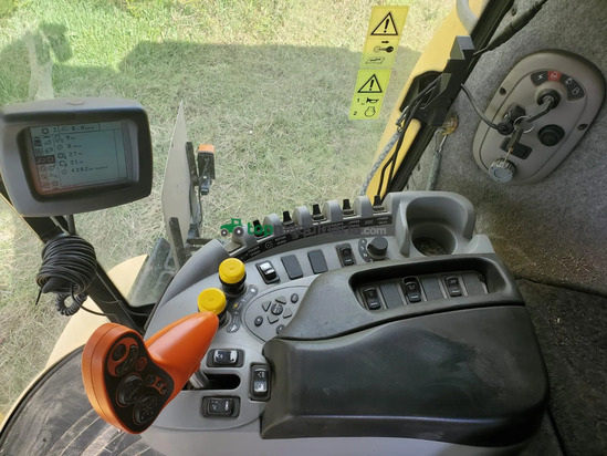 Cosechadora de Cereal - New Holland - CX760