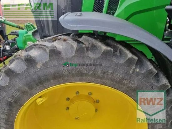 Tractor agrícola - John Deere - 6100 m