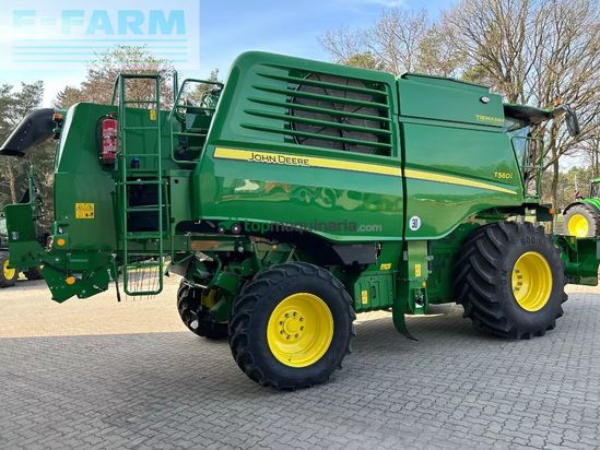 Cosechadora de Cereal - John Deere - t560 mit schneidwerk 722x