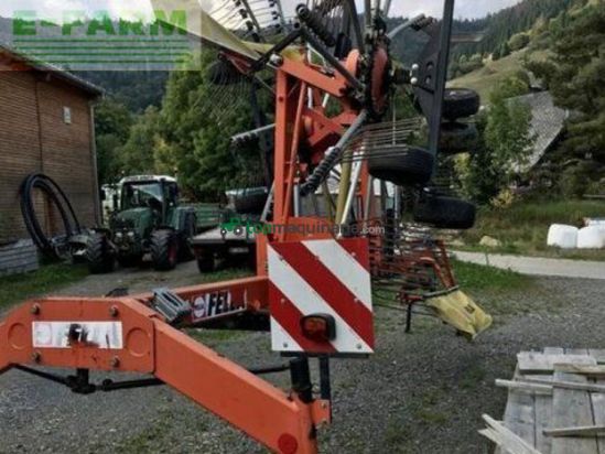 Henificador - Fella - ts1602 gebr. kreiselschw