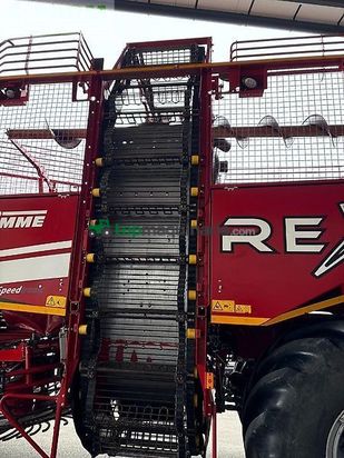 Cosechadora de Cereal - Grimme - rexor 6300 platinum