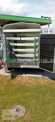 Remolqu agrícola - Pongratz - viehanhänger eva 300/16 t 2700kg