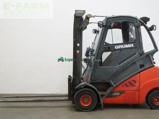 Elevadora - Linde - h 35 t evo 393-02