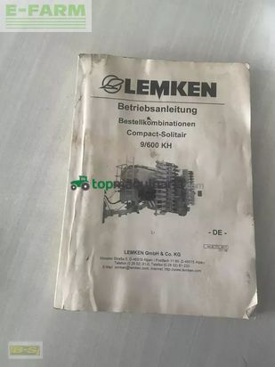 Combinado de siembra - Lemken - compact solitair