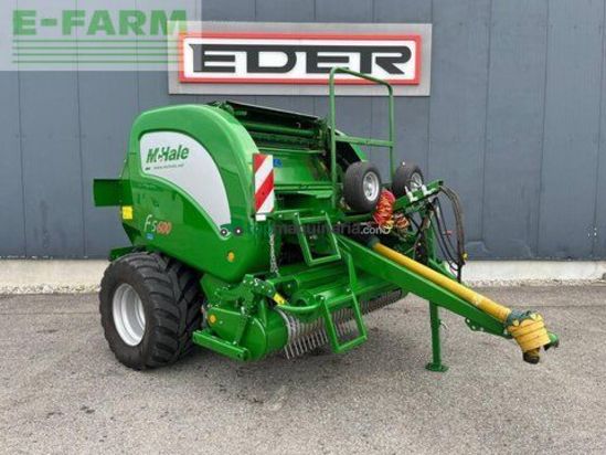 Empacadora gigant - McHale - f 5600