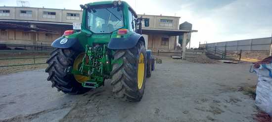 Tractor agrícola - John Deere - 6620 con pala 