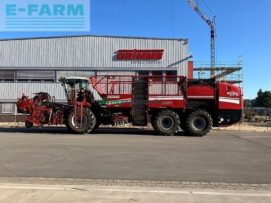 Cosechadora de Cereal - Grimme - rexor 630 rüttelschar multiwelle