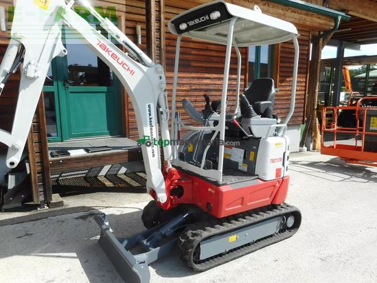 Excavadora - Takeuchi - tb 217r ( neumaschinen ) 1.680kg