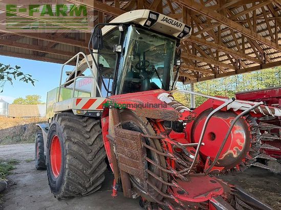 Cosechadora de Cereal - Claas - jaguar 850 profistar