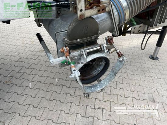 Cisterna -  - stapel - vw 14000 | 15 meter