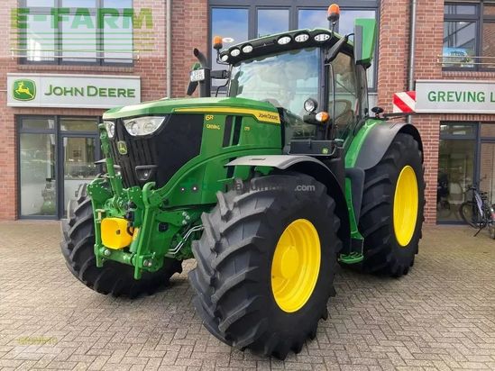 Tractor agrícola - John Deere - 6r175 *garantieverlängerung*