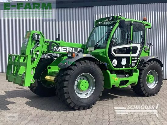 Telescopica - Merlo - tf 65.9 t cs - 170 - hf