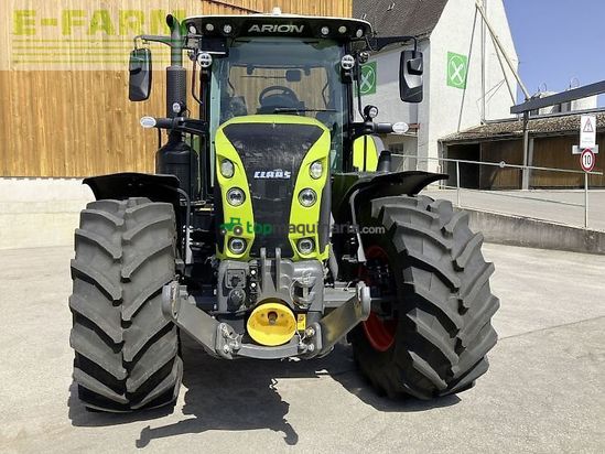 Tractor agrícola - Claas - arion 660 cmatic cebis cemis