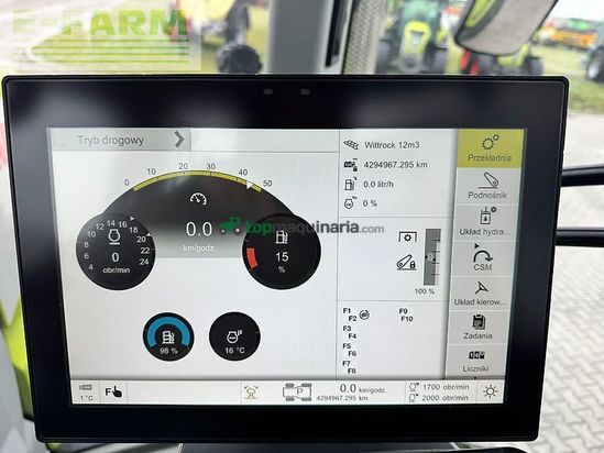 Tractor agrícola - Claas - axion 870