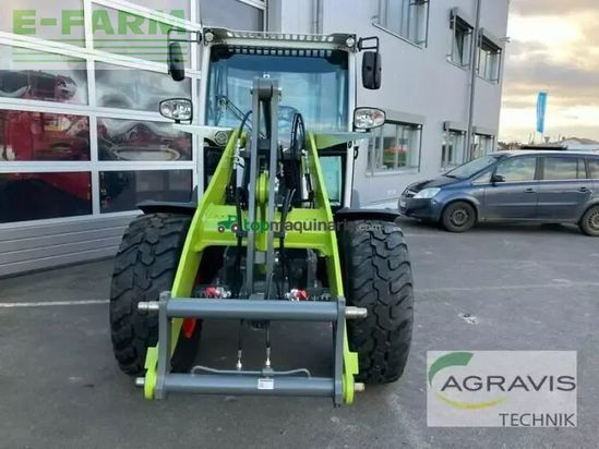 Minicargadora - Claas - torion 530