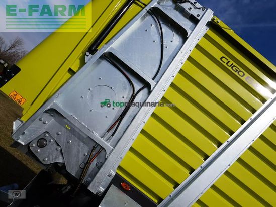 Cinta transportadora de forraje - Fliegl - cugo 640