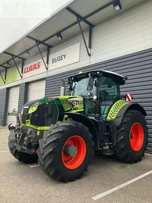 Tractor agrícola - Claas - axion 850 cmatic CMATIC