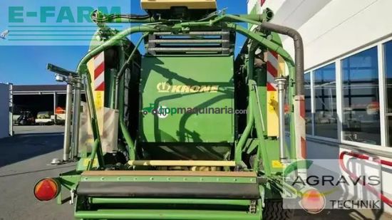 Empacadora gigant - Krone - comprima cf 155 xc