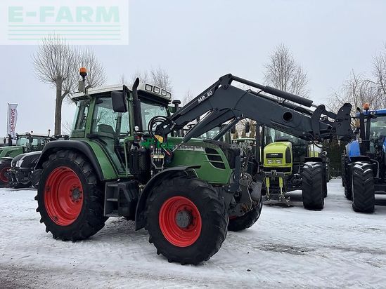 Tractor agrícola - Fendt - 310 vario tms + manip mp-80