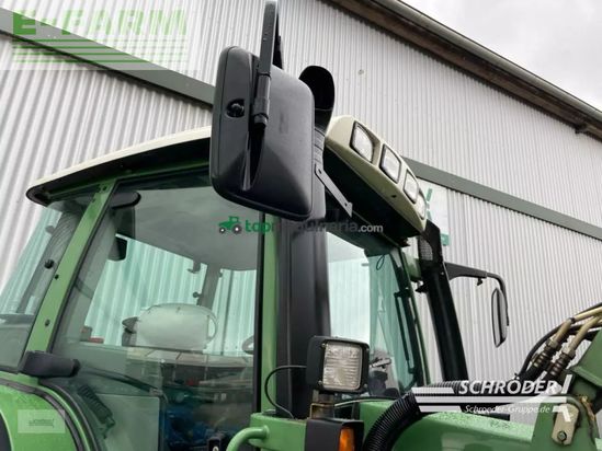 Tractor agrícola - Fendt - farmer 412 vario | nur 2356 stunden!