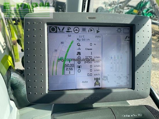 Tractor agrícola - Claas - arion 550 cmatic cebis