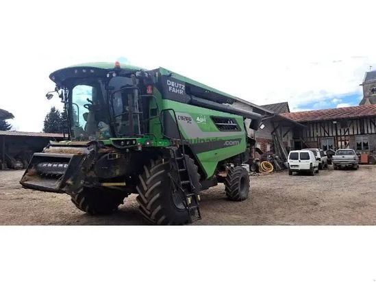 Cosechadora de Cereal - Deutz-Fahr - c 9206 ts