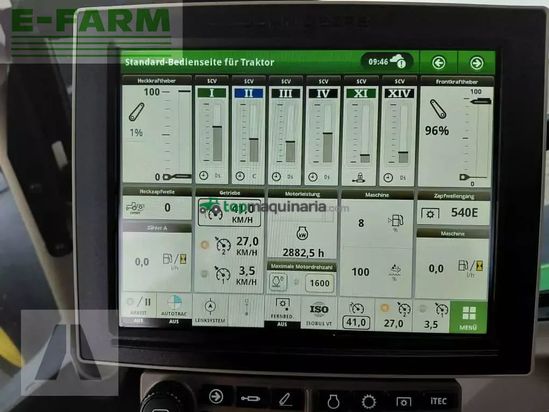 Tractor agrícola - John Deere - 6r 185 6r185