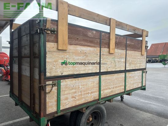 Remolqu agrícola -  - viehtransportanhänger