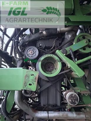 Cosechadora de Cereal - Krone - mercedes om 502 la