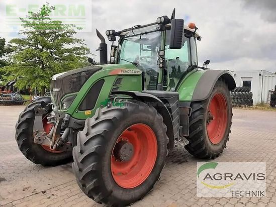 Tractor agrícola - Fendt - 720 vario s4
