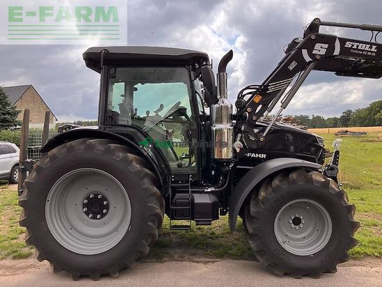 Tractor agrícola - Deutz-Fahr - 6135 c ttv mit stoll frontlader TTV