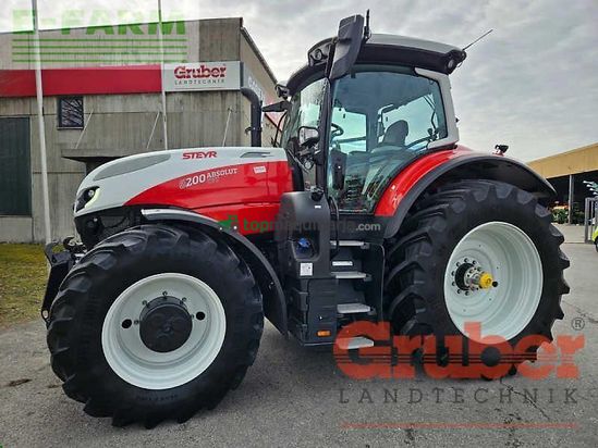 Tractor agrícola - Steyr - 6200 absolut cvt my23